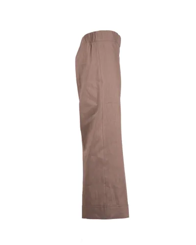 D.EXTERIOR Pantalone Moka