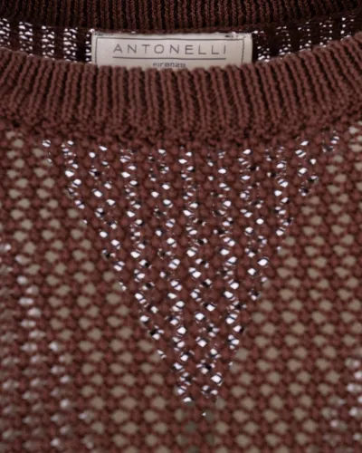 ANTONELLI Maglia Marrone