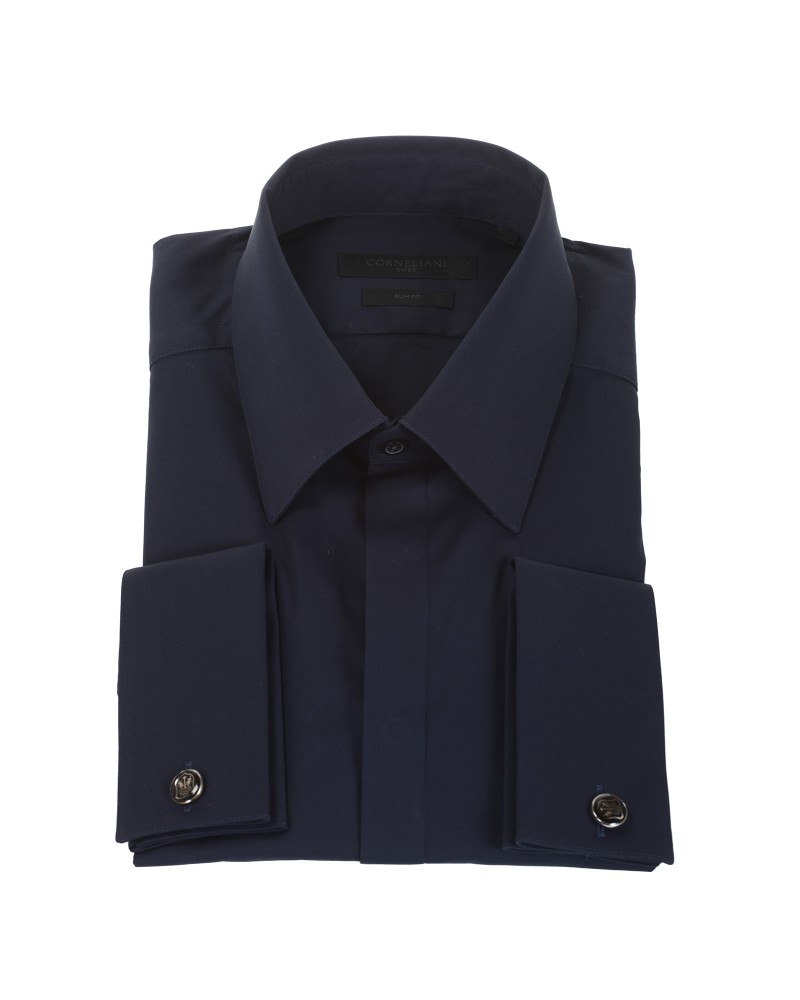 CORNELIANI Camicia Blu