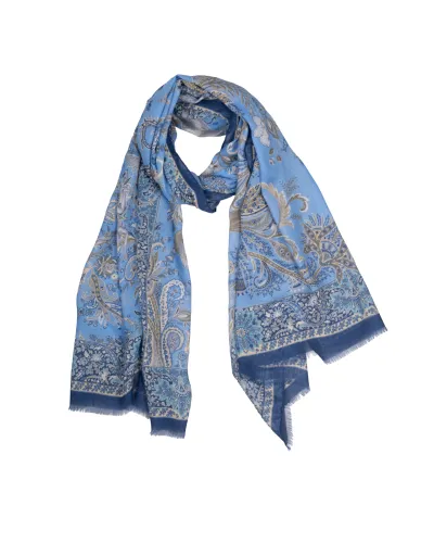 ETRO Sciarpa Blu
