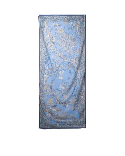 ETRO Scarf Blu