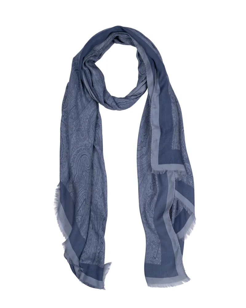 ETRO Scarf Blu