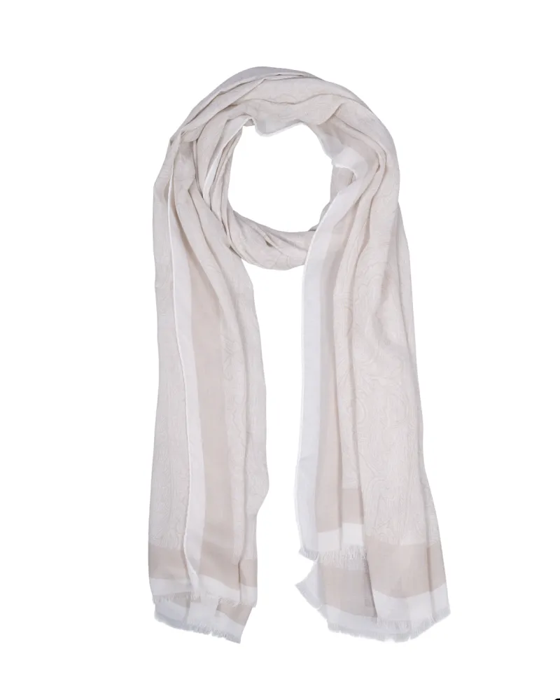 ETRO Scarf Panna