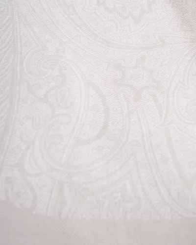 ETRO Scarf Panna