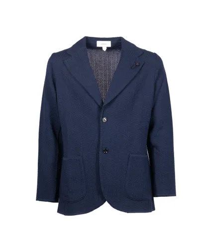 LARDINI Jacket Blu