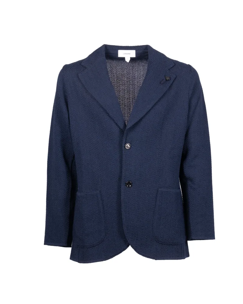 LARDINI Jacket Blu