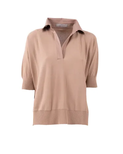 D.EXTERIOR Polo Moka