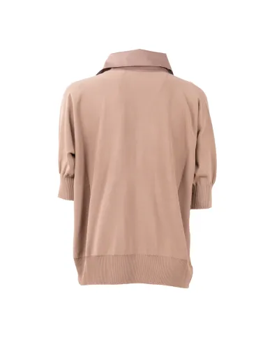 D.EXTERIOR Polo Moka