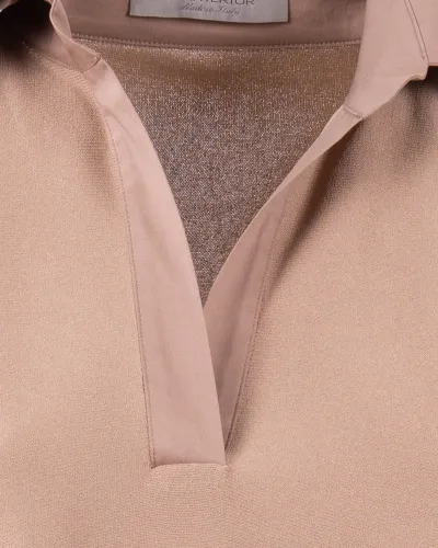 D.EXTERIOR Polo Moka