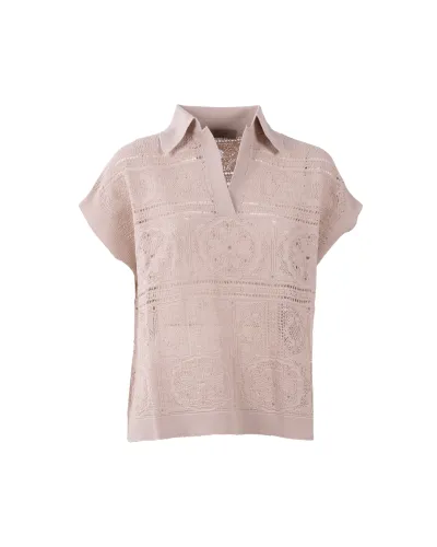 D.EXTERIOR Polo Beige