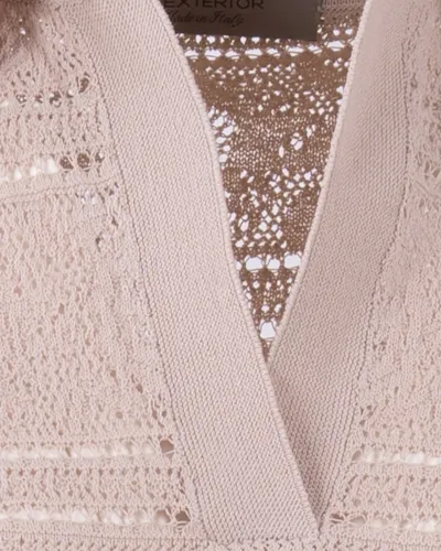 D.EXTERIOR Polo Beige