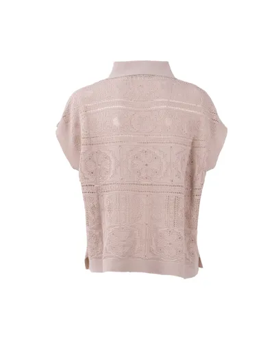 D.EXTERIOR Polo Beige