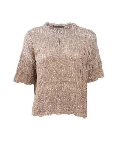 D.EXTERIOR Maglia Argilla