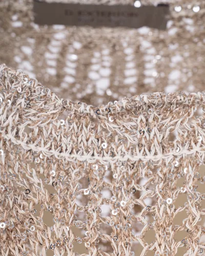 D.EXTERIOR Maglia Argilla