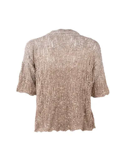 D.EXTERIOR Maglia Argilla