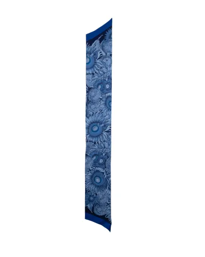 FERRAGAMO Scarf Blu