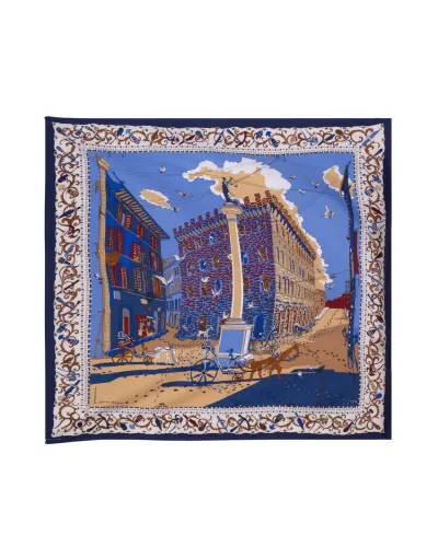 FERRAGAMO Headscarf Azzurro