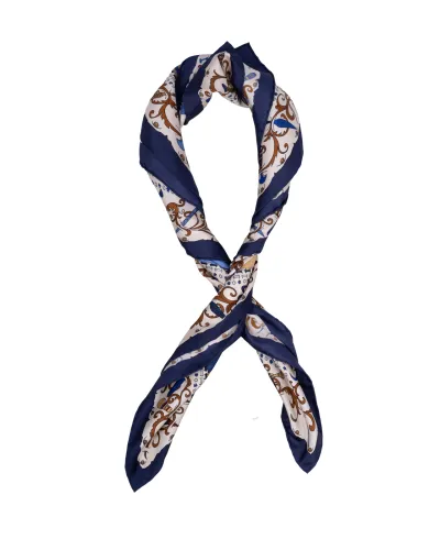 FERRAGAMO Headscarf Azzurro