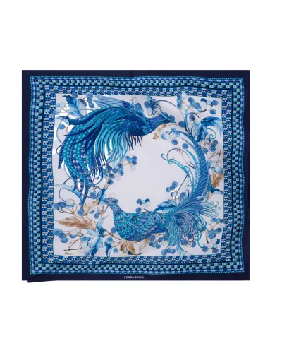 FERRAGAMO Headscarf Burro