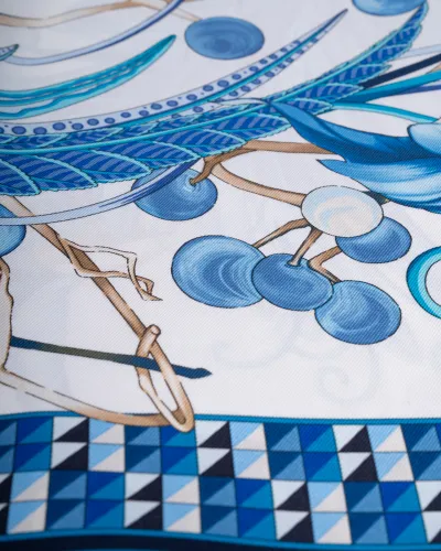 FERRAGAMO Foulard Burro