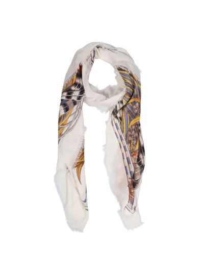 FERRAGAMO Scialle Avorio