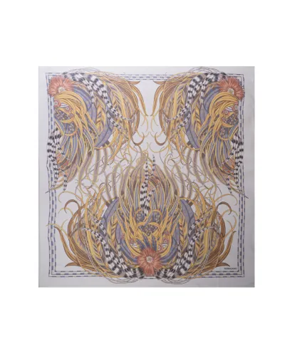 FERRAGAMO Scialle Avorio