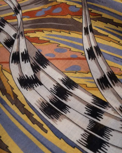 FERRAGAMO Scialle Avorio