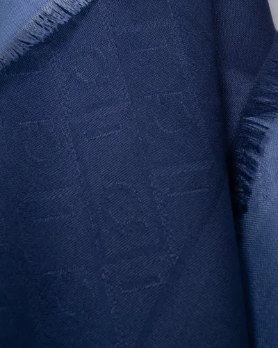 FERRAGAMO Scialle Azzurro