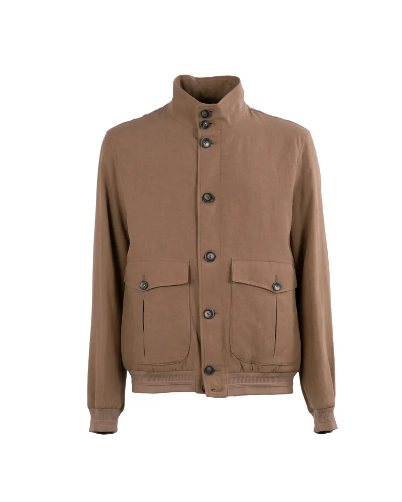 HERNO Giubbotto Cammello