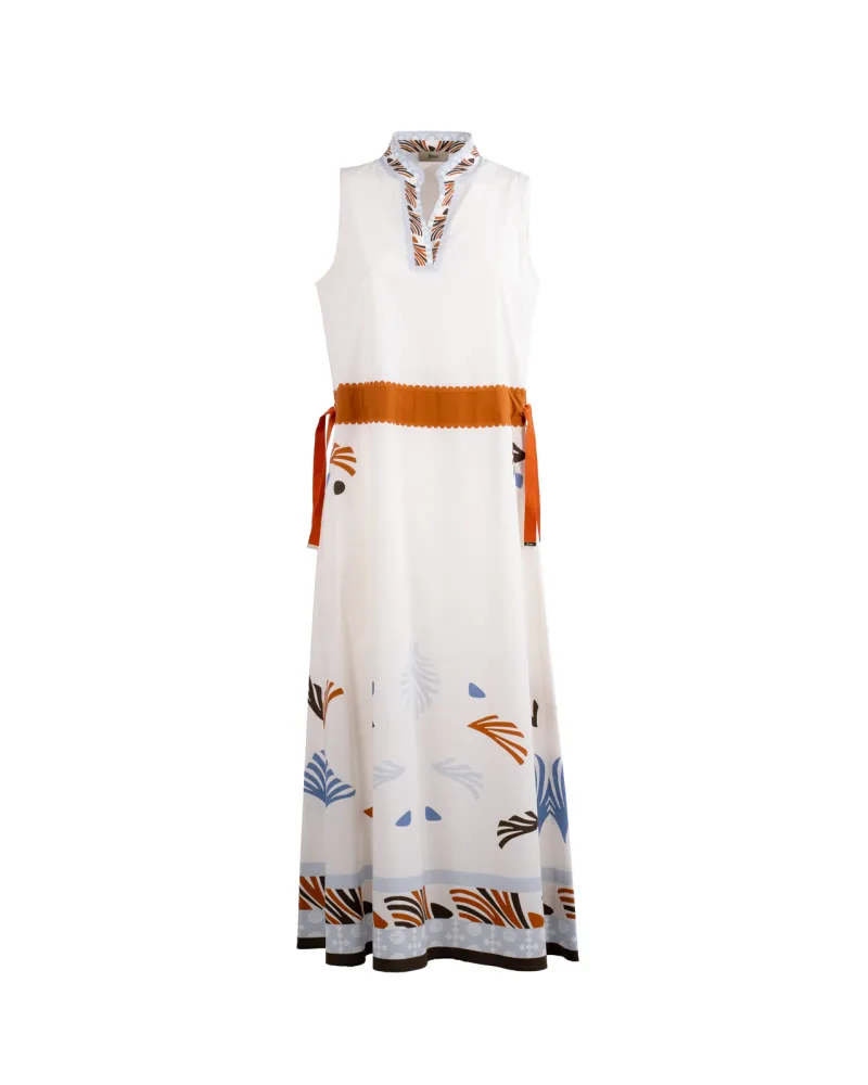 HERNO Dress Multicolor