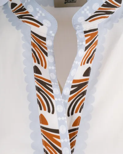 HERNO Dress Multicolor