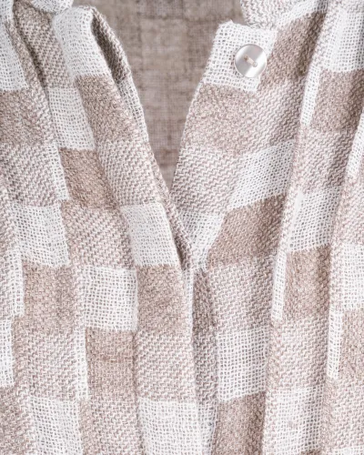 EMPORIO ARMANI Top Quadri