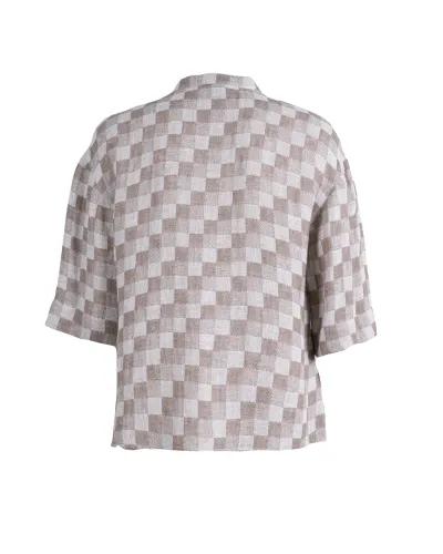 EMPORIO ARMANI Top Quadri