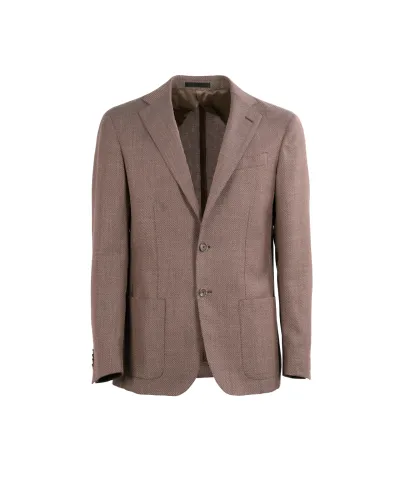 CORTECCI Giacca Marrone