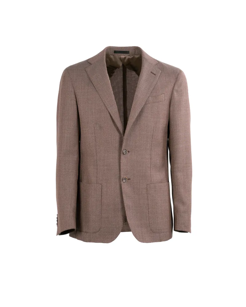 CORTECCI Giacca Marrone