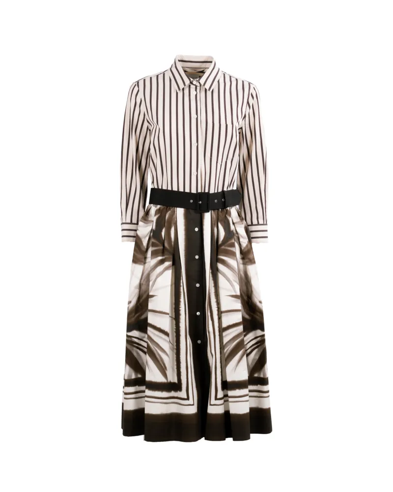 SARA ROKA Abito Fantasia