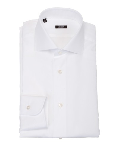 BARBA Camicia Bianco