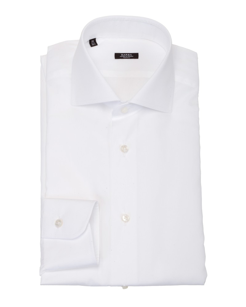 BARBA Camicia Bianco