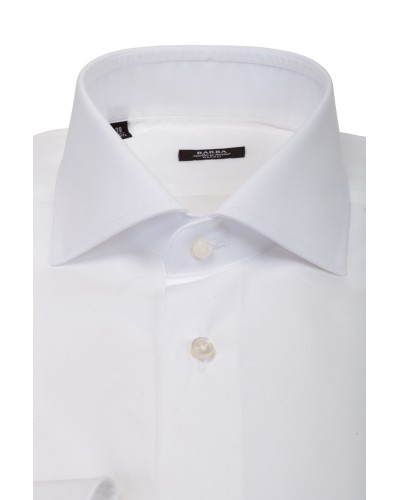 BARBA Camicia Bianco