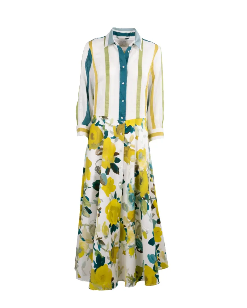 SARA ROKA Abito Fantasia