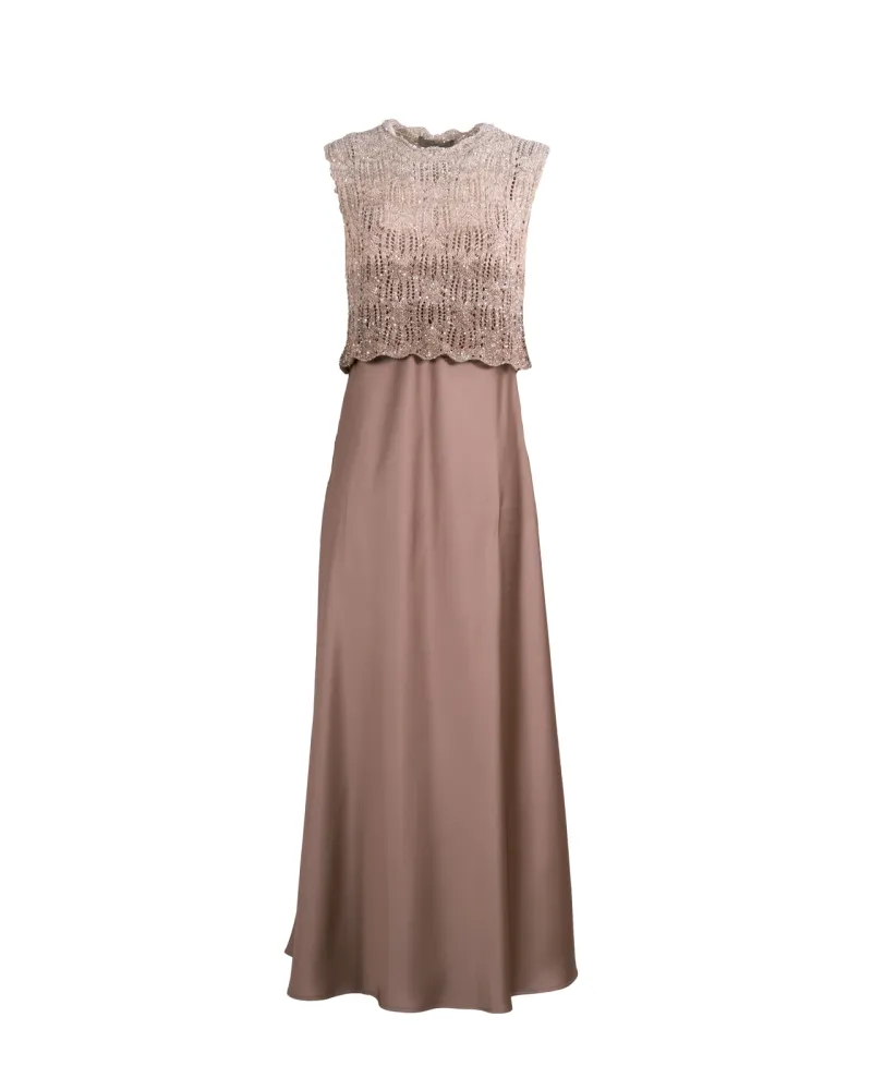 D.EXTERIOR Dress Moka