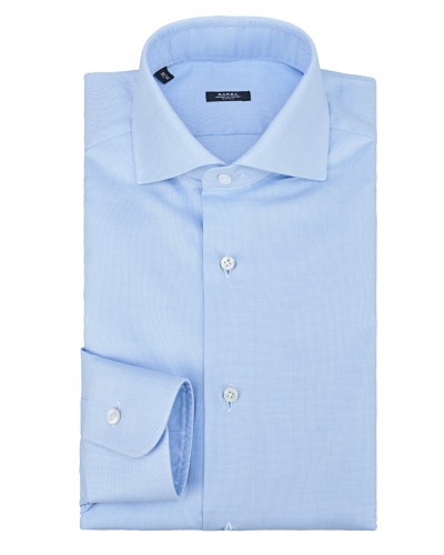 BARBA Camicia Celeste