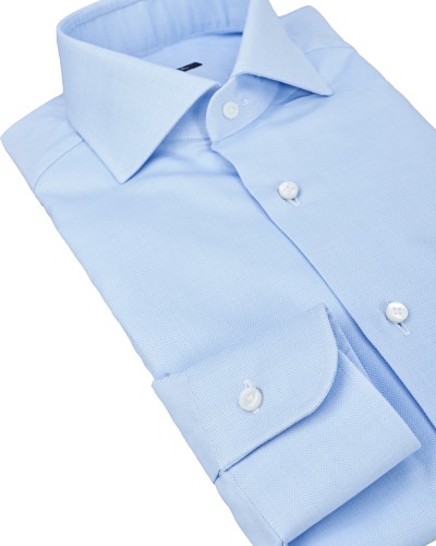 BARBA Camicia Celeste