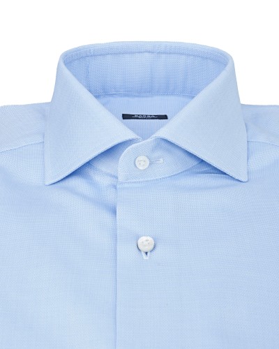BARBA Camicia Celeste