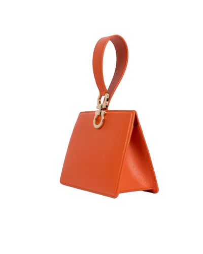 FERRAGAMO Borsa Arancio
