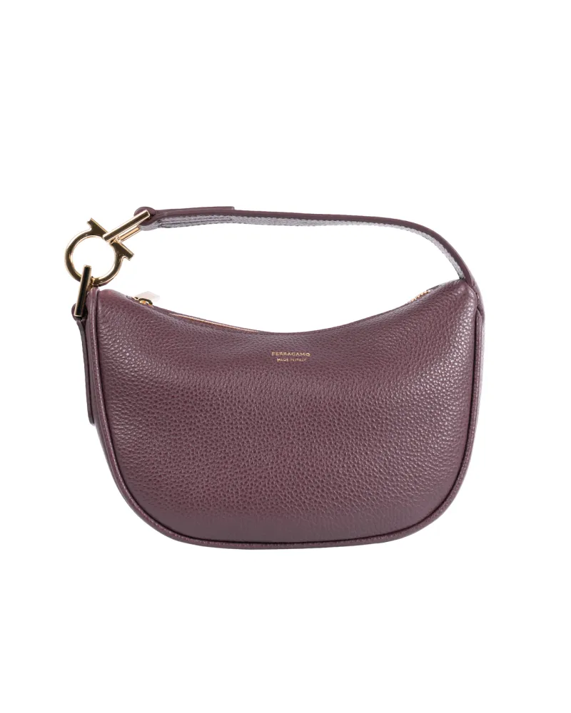FERRAGAMO Borsa Prugna