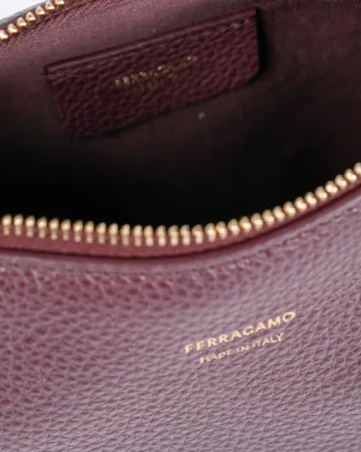 FERRAGAMO Borsa Prugna