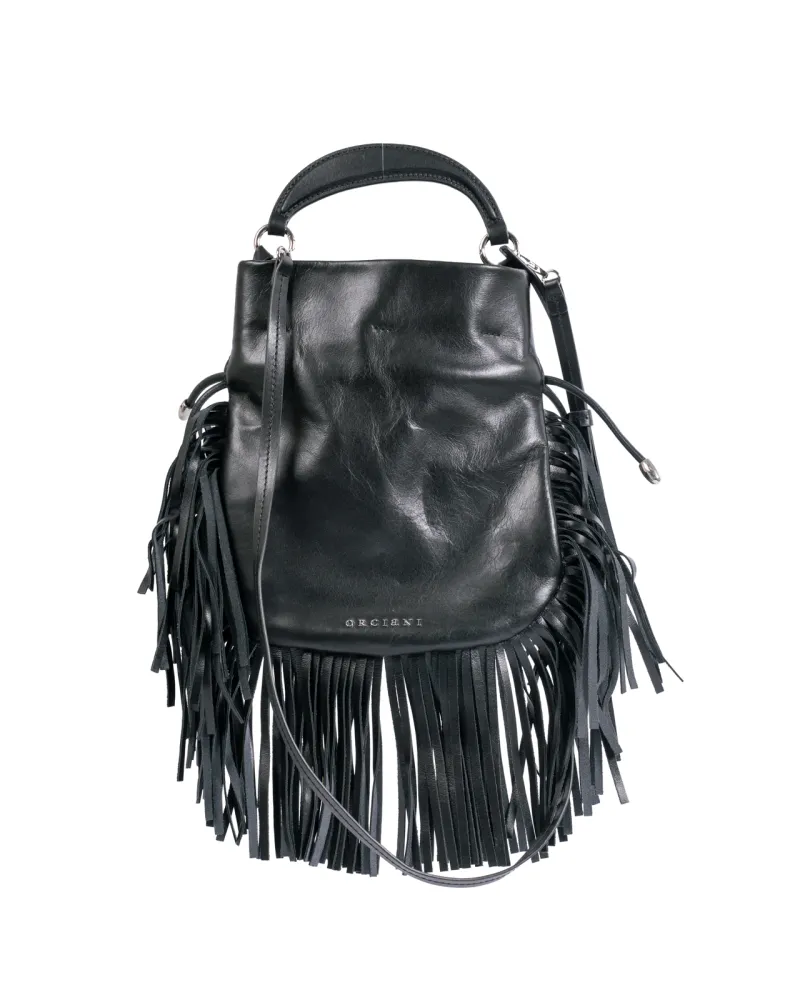 ORCIANI Borsa Nero