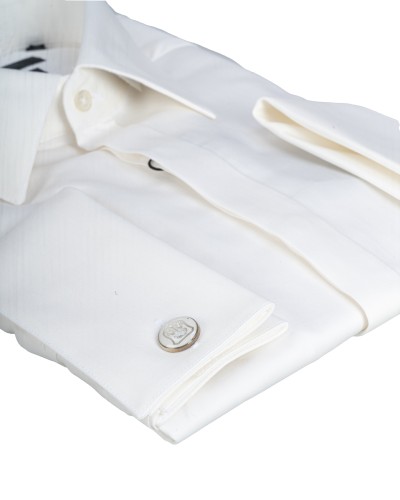 CORNELIANI Shirt Panna
