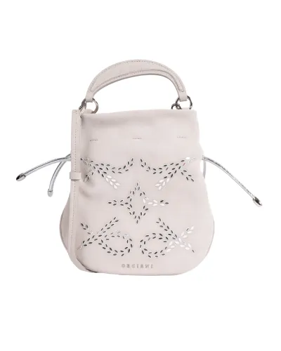 ORCIANI Borsa Gesso